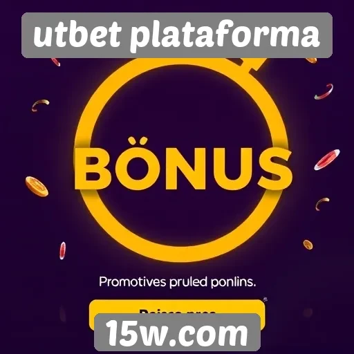 plano de bônus atrativo no utbet plataforma