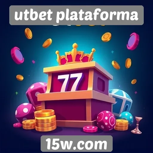 Oferta de jogos de cassino na utbet plataforma