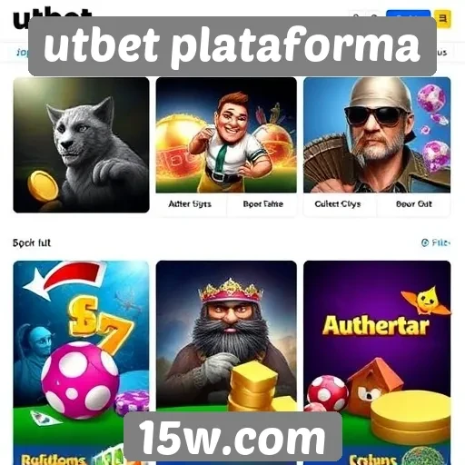 Comparativo de jogos disponíveis na utbet plataforma