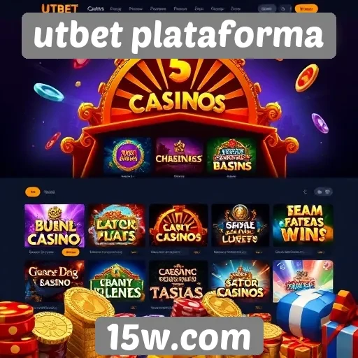 utbet plataforma oferece jogos de cassino online