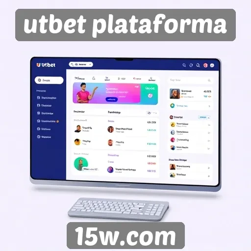 interface intuitiva do utbet melhora a experiência do usuário